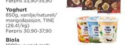 Meny Yoghurt tilbud