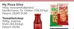 Meny My Pizza Slice tilbud