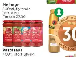 Meny Melange tilbud
