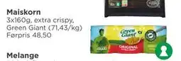 Meny Maiskorn tilbud