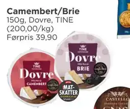 Meny Camembert/Brie tilbud
