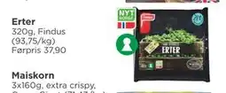 Meny Erter tilbud