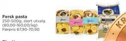 Meny Fersk pasta tilbud