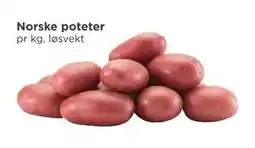 Meny Norske poteter tilbud