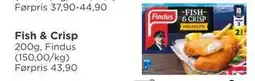 Meny Fish & Crisp tilbud
