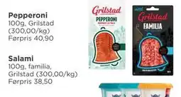 Meny Salami tilbud