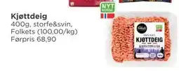 Meny Kjøttdeig tilbud