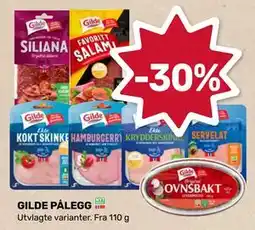 Matkroken GILDE PÅLEGG tilbud