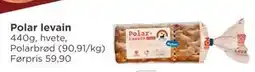 Meny Polar levain tilbud