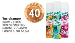 Meny Tørrshampo tilbud