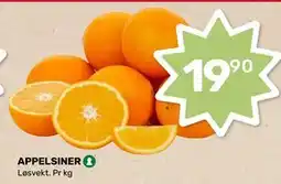 Matkroken APPELSINER tilbud
