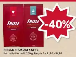 Matkroken FRIELE FROKOSTKAFFE tilbud