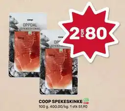 Matkroken COOP SPEKESKINKE tilbud