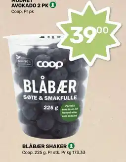 Matkroken BLÅBÆR SHAKER tilbud