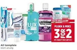 Meny All tannpleie tilbud