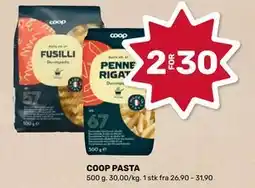 Matkroken COOP PASTA tilbud