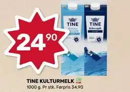 Matkroken TINE KULTURMELK tilbud