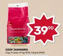 Matkroken COOP JASMINRIS tilbud