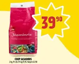 Coop Prix COOP JASMINRIS tilbud