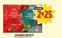 Coop Prix COOP HAKKEDE TOMATER tilbud