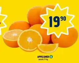 Coop Prix APPELSINER tilbud