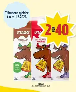 Coop Prix LITAGO tilbud