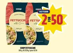 Coop Prix COOP FETTUCCINE tilbud