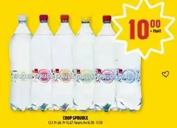 Coop Prix COOP SPRUDLE tilbud