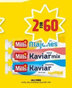 Coop Prix MILLS TUBER tilbud