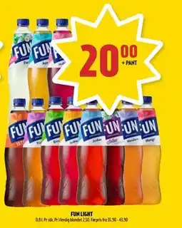 Coop Prix FUN LIGHT tilbud