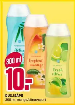 Europris DUSJSÅPE tilbud