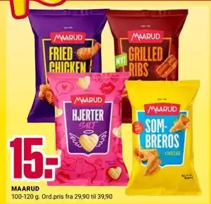 Europris MAARUD tilbud