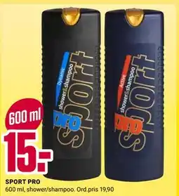 Europris SPORT PRO tilbud