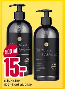 Europris HÅNDSÅPE tilbud