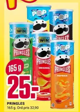Europris PRINGLES tilbud