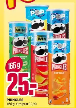 Europris PRINGLES tilbud