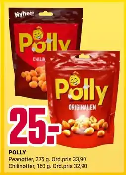 Europris POLLY tilbud