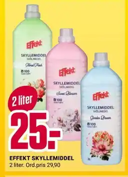 Europris EFFEKT SKYLLEMIDDEL tilbud