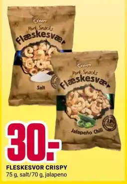 Europris FLESKESVOR CRISPY tilbud