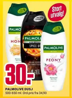 Europris PALMOLIVE DUSJ tilbud