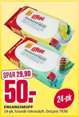 Europris ENGANGSMOPP tilbud