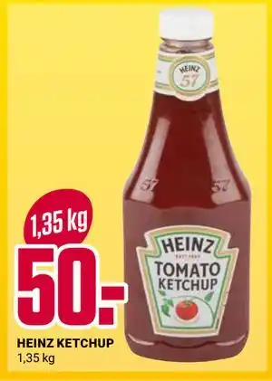 Europris HEINZ KETCHUP tilbud