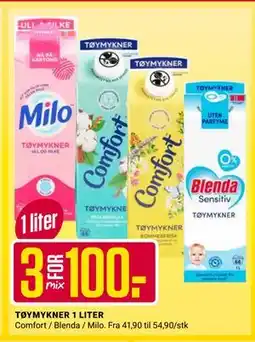 Europris TØYMYKNER 1 LITER tilbud