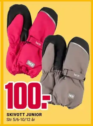 Europris SKIVOTT JUNIOR tilbud
