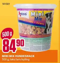 Europris MINI MIX HUNDESNACK tilbud