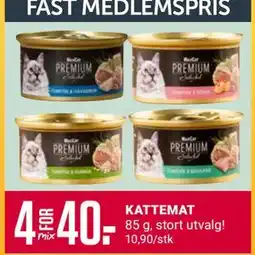 Europris KATTEMAT, Medlemspris tilbud