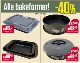 Europris Alle bakeformer! tilbud