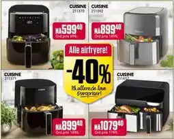 Europris Alle airfryere! tilbud