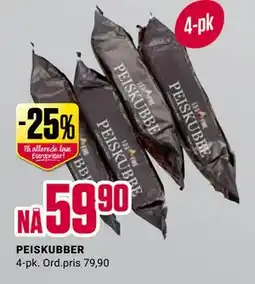 Europris PEISKUBBER tilbud