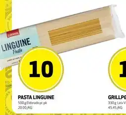 Bunnpris PASTA LINGUINE tilbud